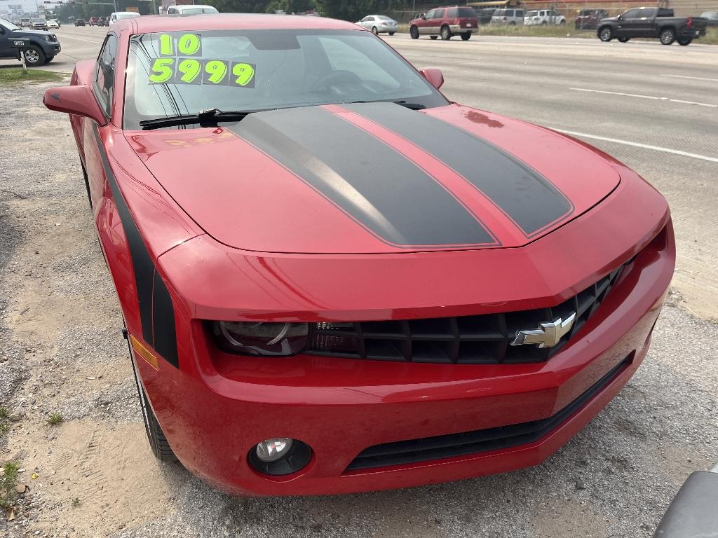 photo of 2010 CHEVROLET CAMARO COUPE 2-DR