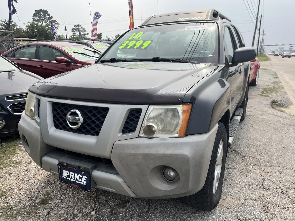 photo of 2010 NISSAN XTERRA SUV 4-DR