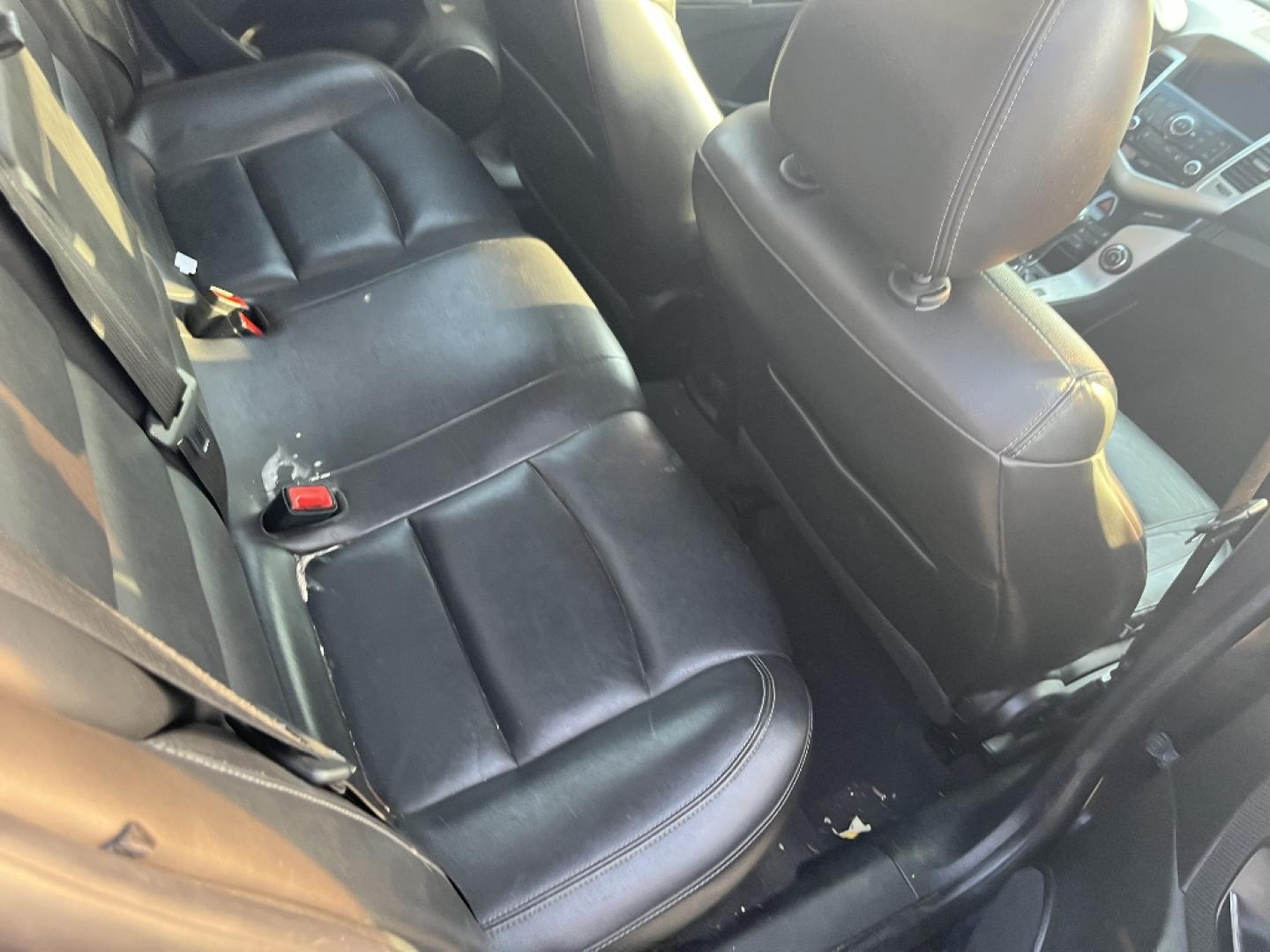 2015 BLUE CHEVROLET CRUZE 2LT Auto (1G1PE5SB8F7) with an 1.4L L4 DOHC 16V TURBO engine, AUTOMATIC transmission, located at 2303 West Mt. Houston, Houston, 77038, (281) 507-3956, 29.771597, -95.339569- Photo#3