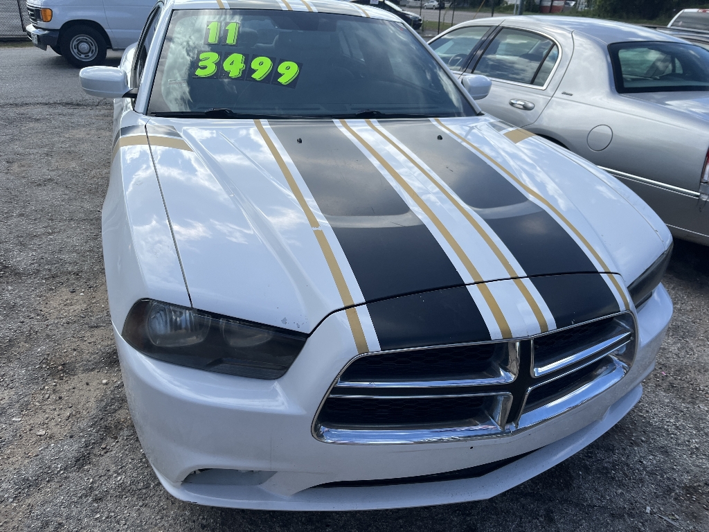 photo of 2011 DODGE CHARGER SEDAN 4-DR