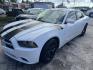 2011 WHITE DODGE CHARGER SE (2B3CL3CG8BH) with an 3.6L V6 DOHC 24V engine, AUTOMATIC transmission, located at 2303 West Mt. Houston, Houston, 77038, (281) 507-3956, 29.771597, -95.339569- Photo#1