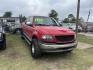 2001 RED FORD F-150 XLT SuperCrew 2WD (1FTRW07L01K) with an 5.4L V8 SOHC 16V engine, AUTOMATIC transmission, located at 2303 West Mt. Houston, Houston, 77038, (281) 507-3956, 29.771597, -95.339569- Photo#0