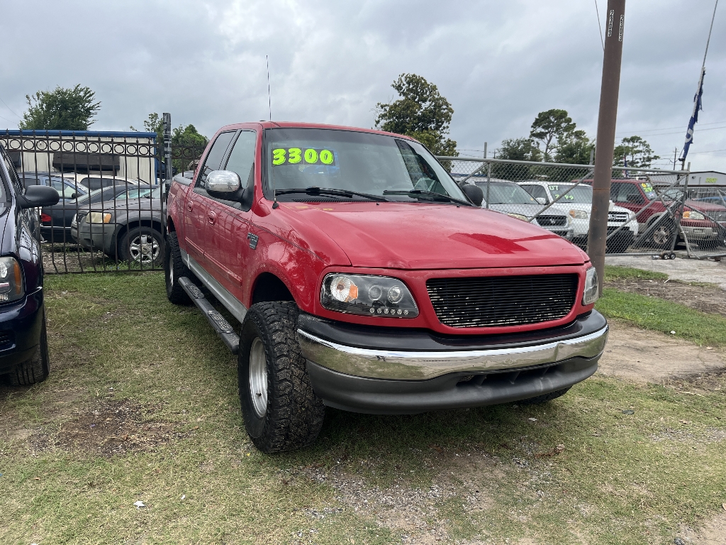 photo of 2001 FORD F-150 CREW CAB PICKUP 4-DR