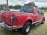 2001 RED FORD F-150 XLT SuperCrew 2WD (1FTRW07L01K) with an 5.4L V8 SOHC 16V engine, AUTOMATIC transmission, located at 2303 West Mt. Houston, Houston, 77038, (281) 507-3956, 29.771597, -95.339569- Photo#4