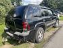 2004 BLACK CHEVROLET TRAILBLAZER LS 4WD (1GNDT13S742) with an 4.2L L6 DOHC 24V engine, AUTOMATIC transmission, located at 2303 West Mt. Houston, Houston, 77038, (281) 507-3956, 29.771597, -95.339569- Photo#1