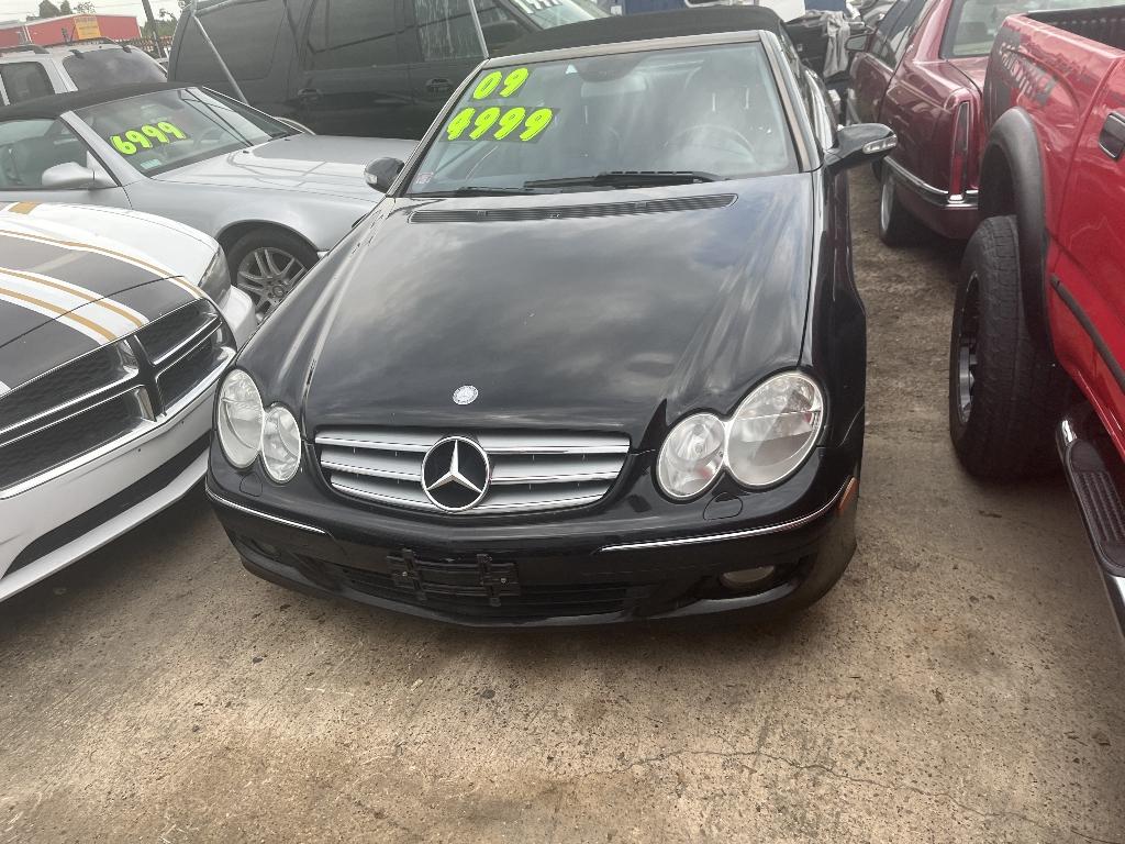 photo of 2009 MERCEDES-BENZ CLK-CLASS CONVERTIBLE 2-DR