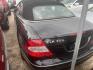 2009 BLACK MERCEDES-BENZ CLK-CLASS CLK350 Cabriolet (WDBTK56F79T) with an 3.5L V6 DOHC 24V engine, AUTOMATIC transmission, located at 2303 West Mt. Houston, Houston, 77038, (281) 507-3956, 29.771597, -95.339569 - Photo#2