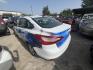 2013 WHITE FORD FOCUS S Sedan (1FADP3E27DL) with an 2.0L L4 DOHC 16V engine, AUTOMATIC transmission, located at 2303 West Mt. Houston, Houston, 77038, (281) 507-3956, 29.771597, -95.339569 - Photo#1