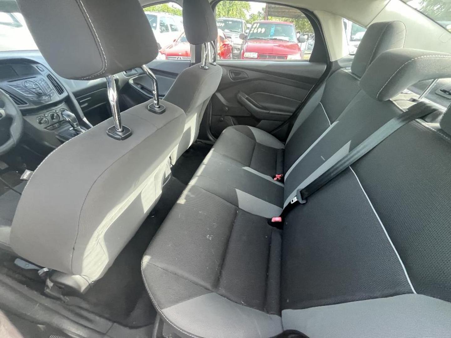 2013 WHITE FORD FOCUS S Sedan (1FADP3E27DL) with an 2.0L L4 DOHC 16V engine, AUTOMATIC transmission, located at 2303 West Mt. Houston, Houston, 77038, (281) 507-3956, 29.771597, -95.339569 - Photo#3