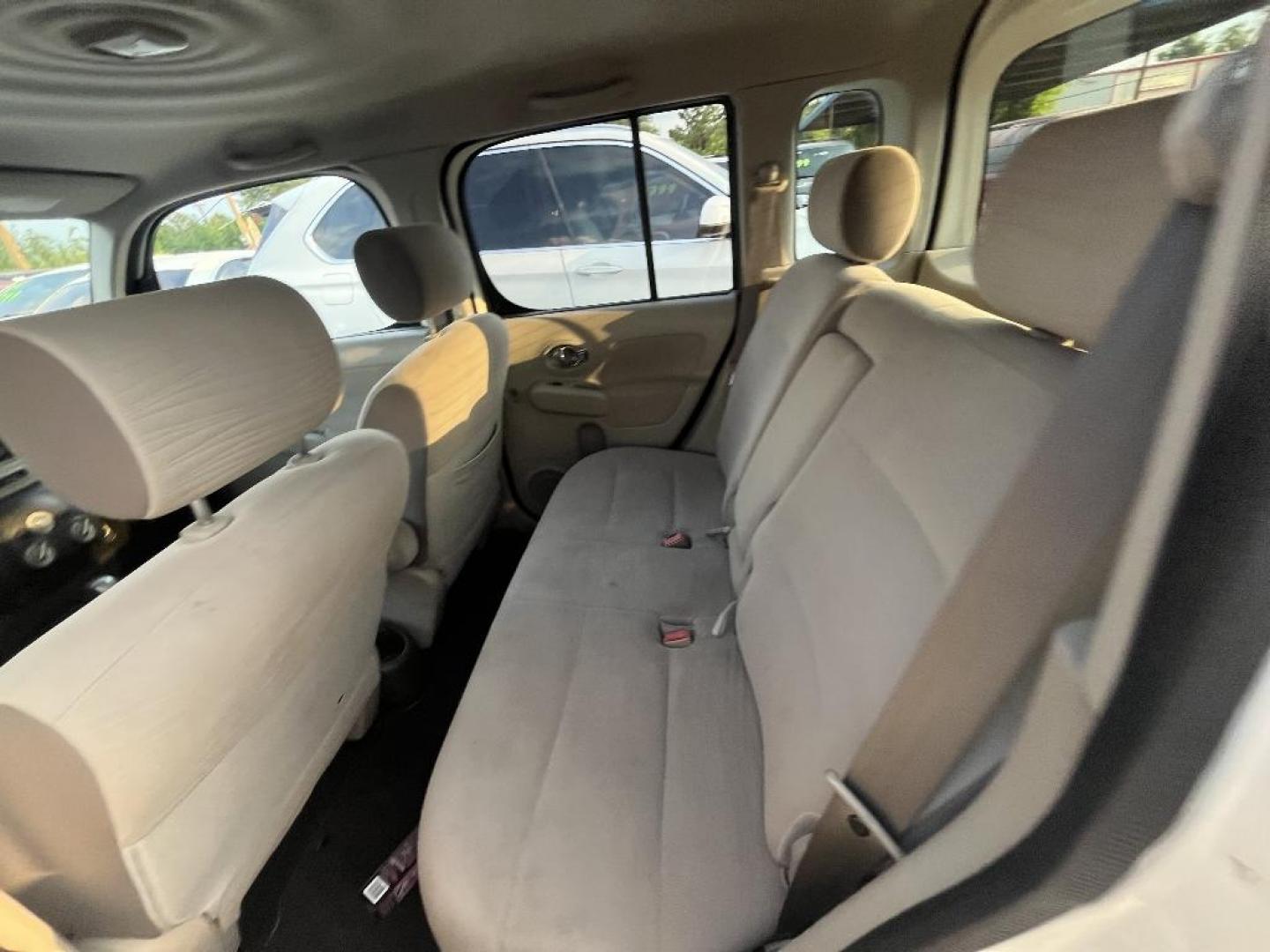 2013 WHITE NISSAN CUBE 1.8 S CVT (JN8AZ2KR5DT) with an 1.8L L4 DOHC 16V engine, CVT transmission, located at 2303 West Mt. Houston, Houston, 77038, (281) 507-3956, 29.771597, -95.339569 - Photo#4