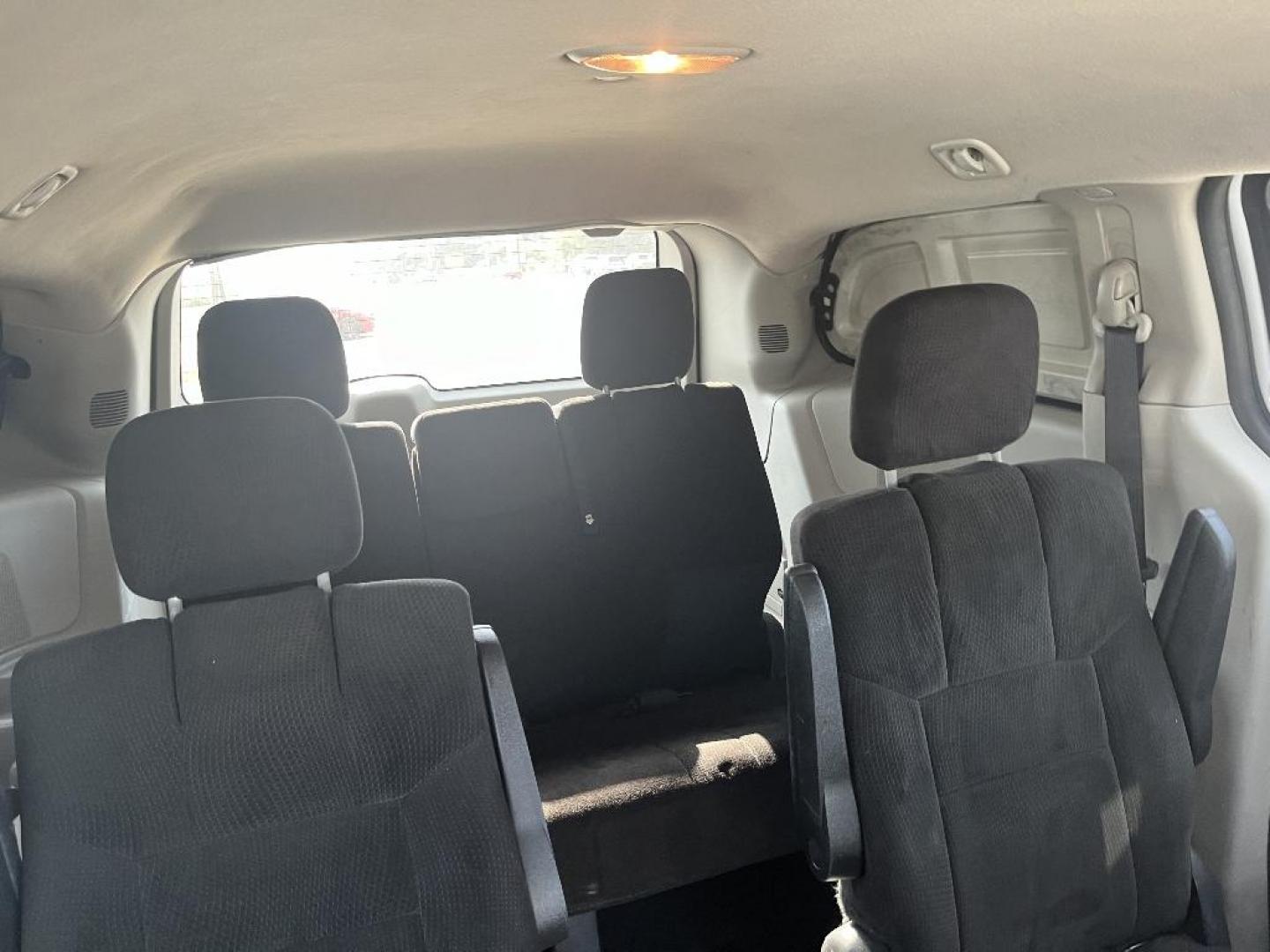 2014 WHITE RAM CARGO VAN Base (2C4RRGAG0ER) with an 3.6L V6 DOHC 24V engine, AUTOMATIC transmission, located at 2303 West Mt. Houston, Houston, 77038, (281) 507-3956, 29.771597, -95.339569 - Photo#2