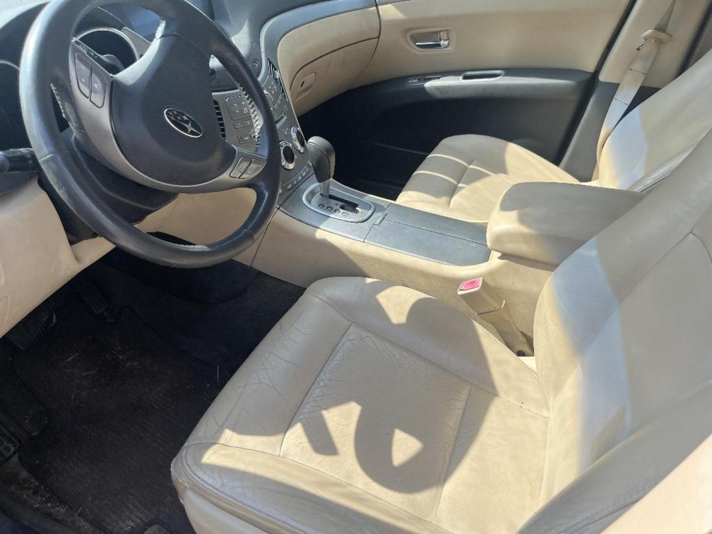 2006 GREEN SUBARU B9 TRIBECA Limited 7-Passenger (4S4WX86C964) with an 3.0L H6 DOHC 24V engine, AUTOMATIC transmission, located at 2303 West Mt. Houston, Houston, 77038, (281) 507-3956, 29.771597, -95.339569 - Photo#1