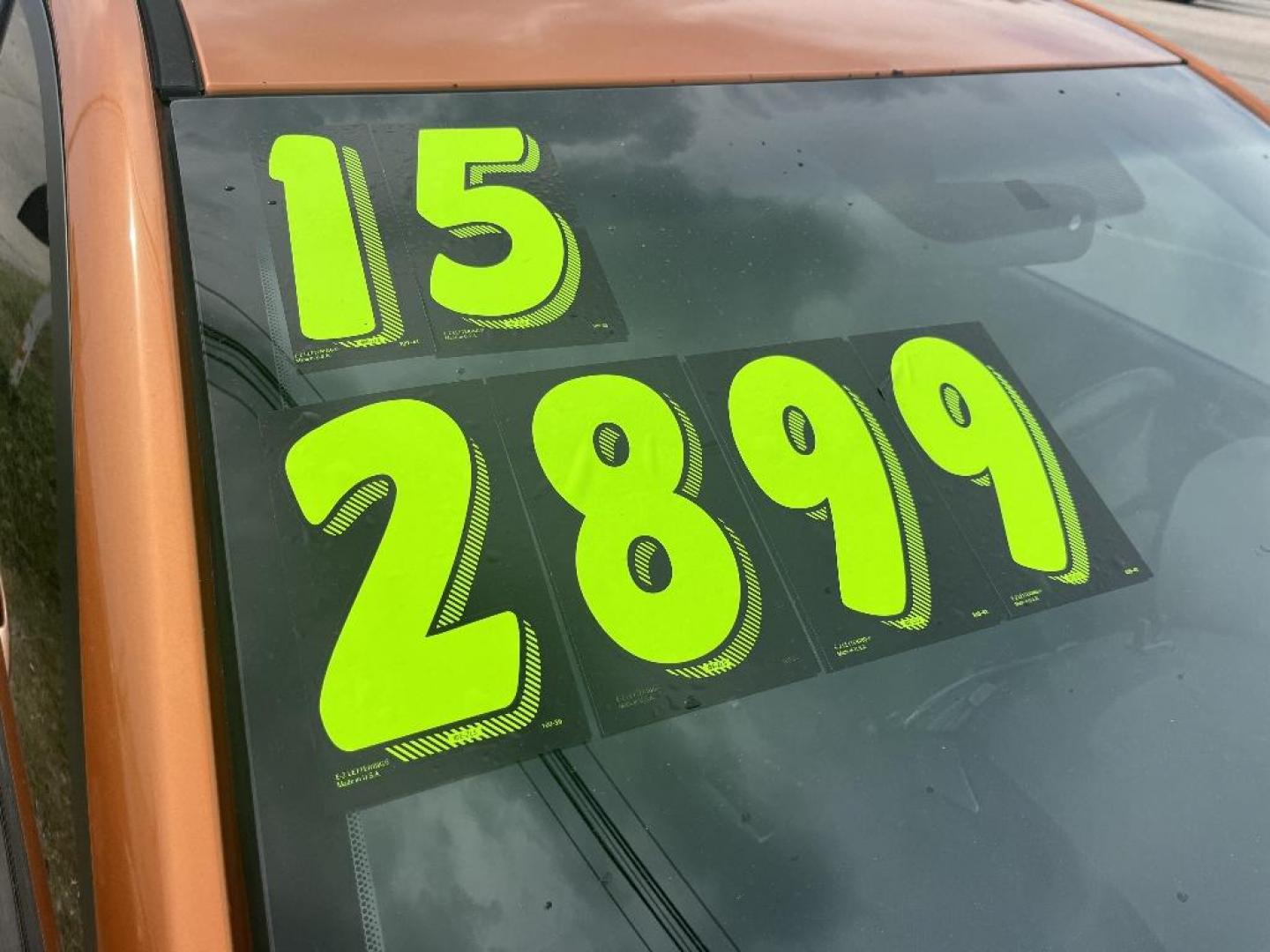 2015 ORANGE HYUNDAI ACCENT GS 5-Door 6A (KMHCT5AE1FU) with an 1.6L L4 DOHC 16V engine, AUTOMATIC transmission, located at 2303 West Mt. Houston, Houston, 77038, (281) 507-3956, 29.771597, -95.339569 - Photo#1