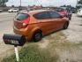 2015 ORANGE HYUNDAI ACCENT GS 5-Door 6A (KMHCT5AE1FU) with an 1.6L L4 DOHC 16V engine, AUTOMATIC transmission, located at 2303 West Mt. Houston, Houston, 77038, (281) 507-3956, 29.771597, -95.339569 - Photo#3