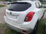 2013 WHITE BUICK ENCORE Convenience FWD (KL4CJBSB0DB) with an 1.4L L4 DOHC 16V TURBO engine, AUTOMATIC transmission, located at 2303 West Mt. Houston, Houston, 77038, (281) 507-3956, 29.771597, -95.339569 - Photo#1