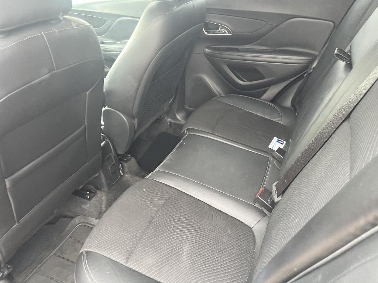 2013 WHITE BUICK ENCORE Convenience FWD (KL4CJBSB0DB) with an 1.4L L4 DOHC 16V TURBO engine, AUTOMATIC transmission, located at 2303 West Mt. Houston, Houston, 77038, (281) 507-3956, 29.771597, -95.339569 - Photo#3