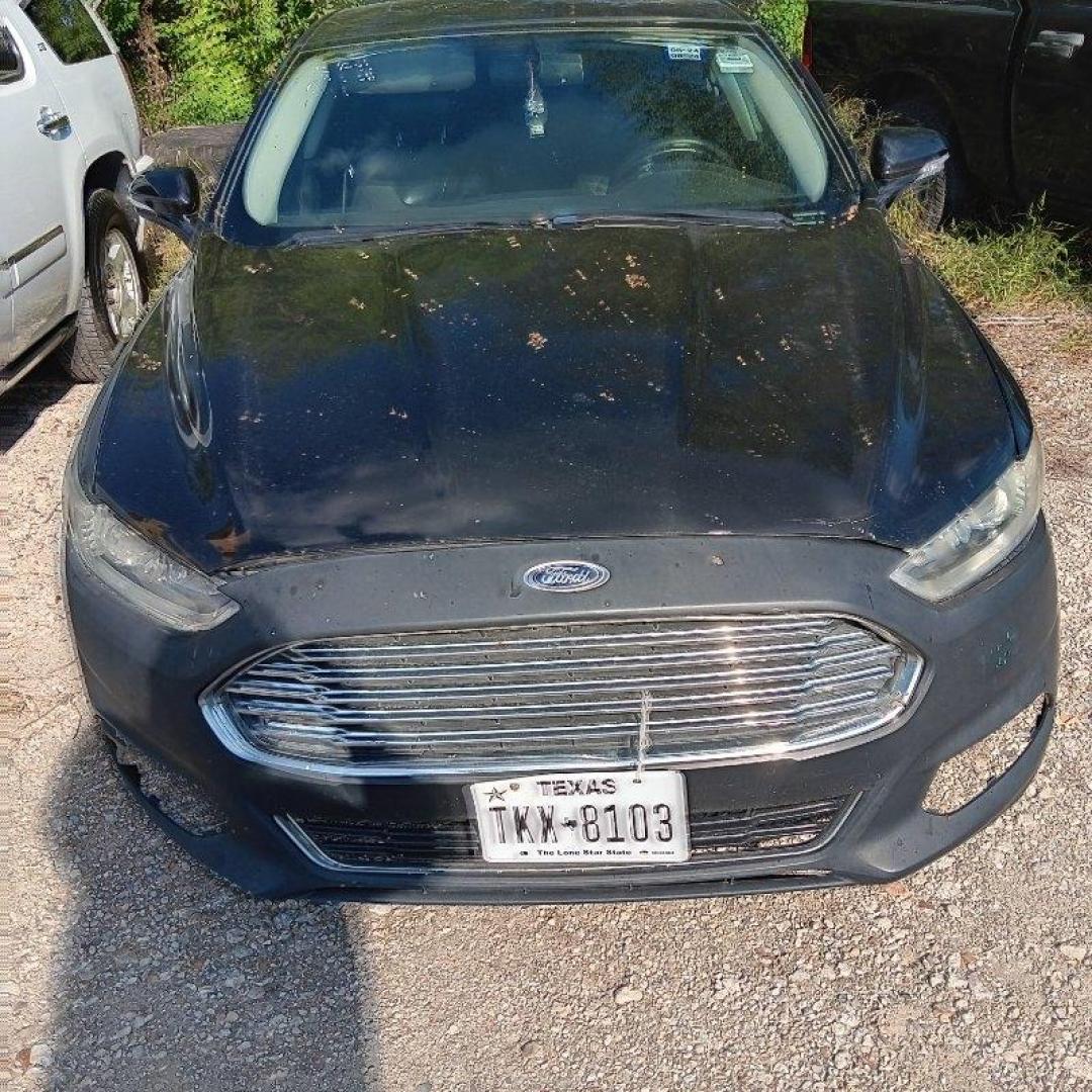 2013 BLACK FORD FUSION Titanium (3FA6P0K99DR) with an 2.0L L4 DOHC 16V engine, AUTOMATIC transmission, located at 2303 West Mt. Houston, Houston, 77038, (281) 507-3956, 29.771597, -95.339569 - Photo#0