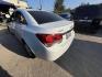 2012 WHITE CHEVROLET CRUZE 2LS (1G1PC5SH6C7) with an 1.8L L4 DOHC 16V FFV engine, AUTOMATIC transmission, located at 2303 West Mt. Houston, Houston, 77038, (281) 507-3956, 29.771597, -95.339569 - Photo#3