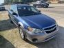 2008 BLUE SUBARU OUTBACK Base (4S4BP60CX87) with an 2.5L H4 SOHC 16V engine, AUTOMATIC transmission, located at 2303 West Mt. Houston, Houston, 77038, (281) 507-3956, 29.771597, -95.339569 - Photo#0