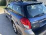 2008 BLUE SUBARU OUTBACK Base (4S4BP60CX87) with an 2.5L H4 SOHC 16V engine, AUTOMATIC transmission, located at 2303 West Mt. Houston, Houston, 77038, (281) 507-3956, 29.771597, -95.339569 - Photo#1
