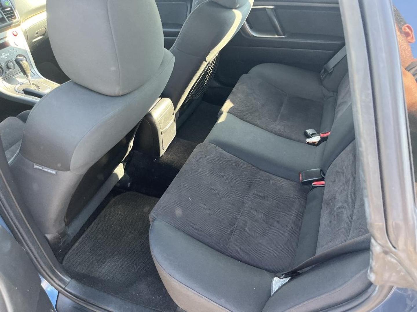 2008 BLUE SUBARU OUTBACK Base (4S4BP60CX87) with an 2.5L H4 SOHC 16V engine, AUTOMATIC transmission, located at 2303 West Mt. Houston, Houston, 77038, (281) 507-3956, 29.771597, -95.339569 - Photo#2