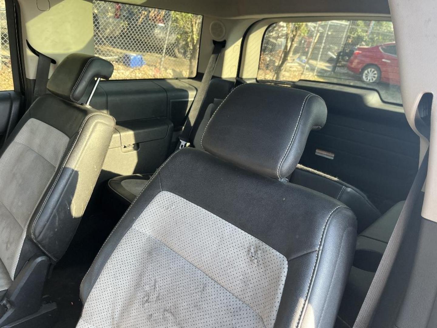 2011 BLACK FORD FLEX Limited FWD (2FMGK5DC8BB) with an 3.5L V6 DOHC 24V engine, AUTOMATIC transmission, located at 2303 West Mt. Houston, Houston, 77038, (281) 507-3956, 29.771597, -95.339569 - Photo#4