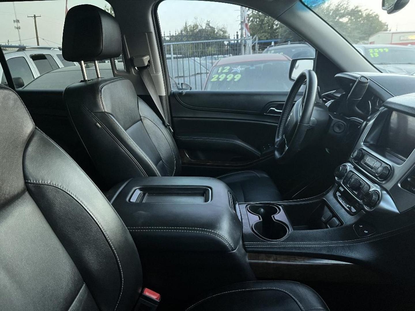 2017 TAN CHEVROLET SUBURBAN LT 2WD (1GNSCHKC4HR) with an 5.3L V8 OHV 16V engine, AUTOMATIC transmission, located at 2303 West Mt. Houston, Houston, 77038, (281) 507-3956, 29.771597, -95.339569 - Photo#2