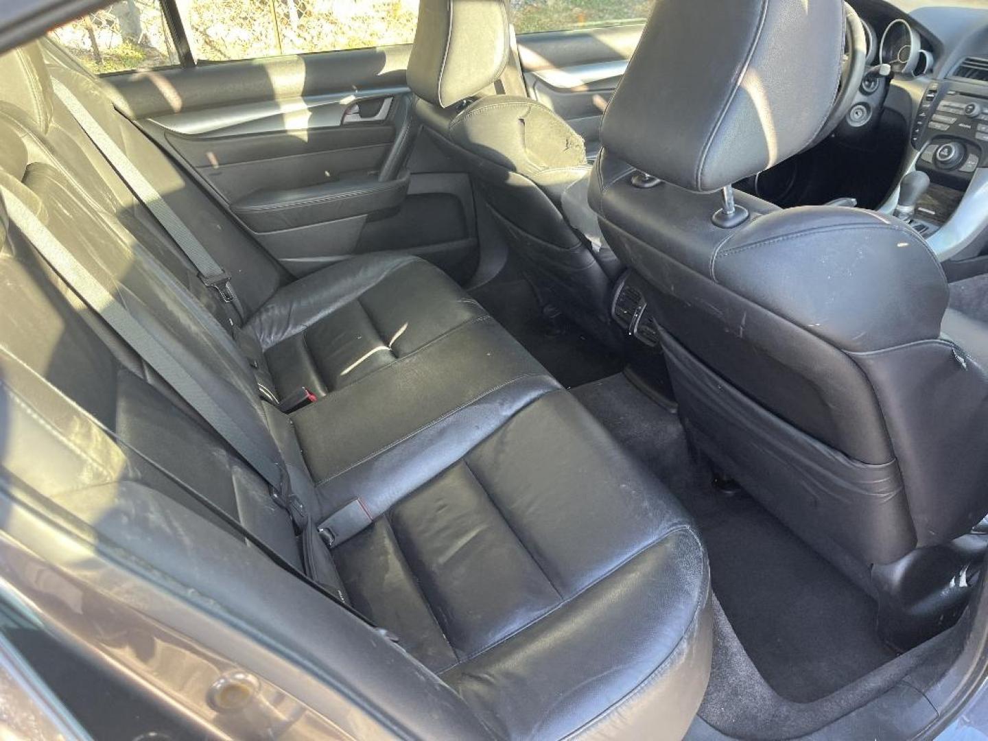 2010 GRAY ACURA TL 5-Speed AT (19UUA8F26AA) with an 3.5L V6 SOHC 24V engine, AUTOMATIC transmission, located at 2303 West Mt. Houston, Houston, 77038, (281) 507-3956, 29.771597, -95.339569 - Photo#1