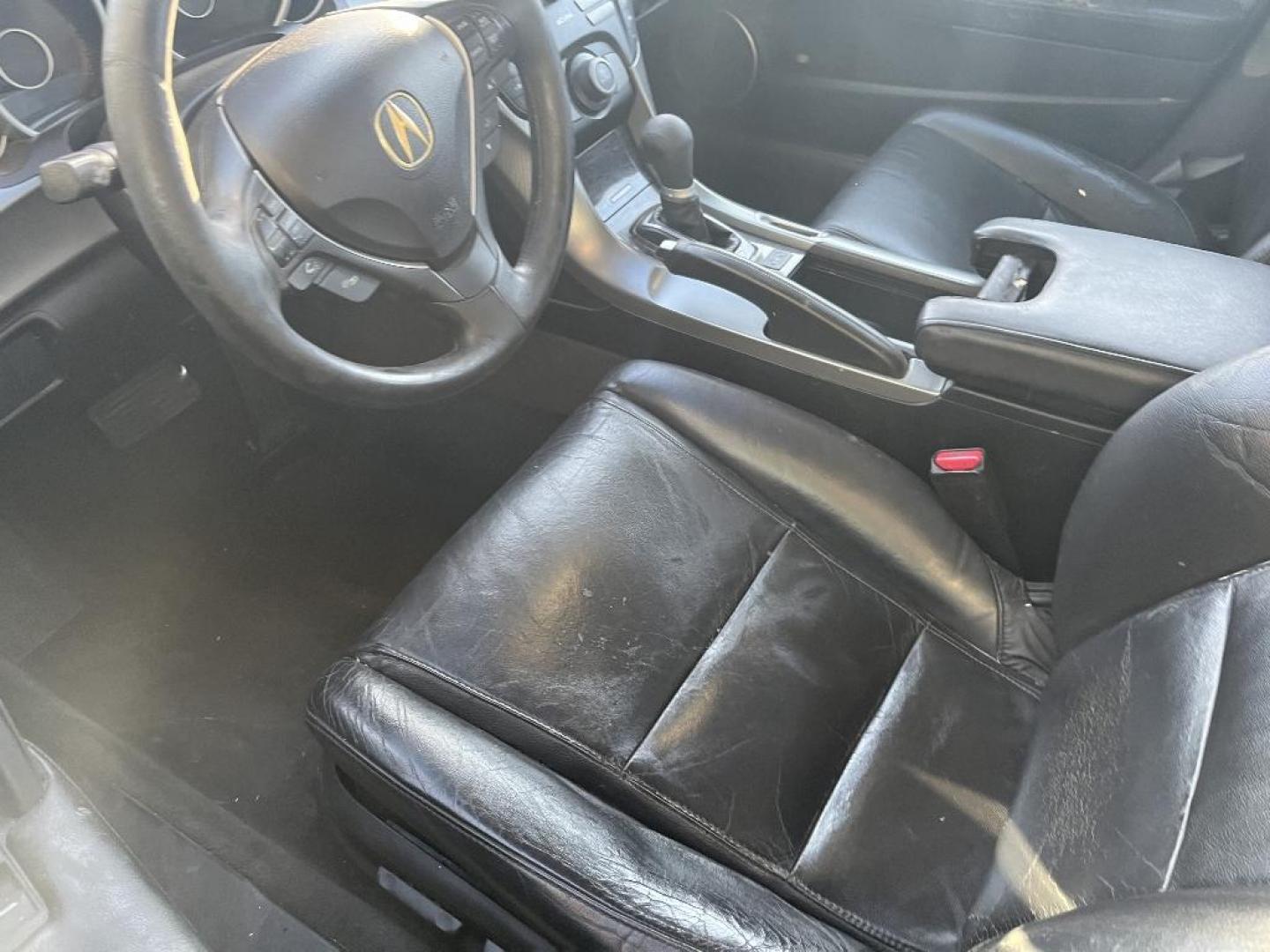 2010 GRAY ACURA TL 5-Speed AT (19UUA8F26AA) with an 3.5L V6 SOHC 24V engine, AUTOMATIC transmission, located at 2303 West Mt. Houston, Houston, 77038, (281) 507-3956, 29.771597, -95.339569 - Photo#2