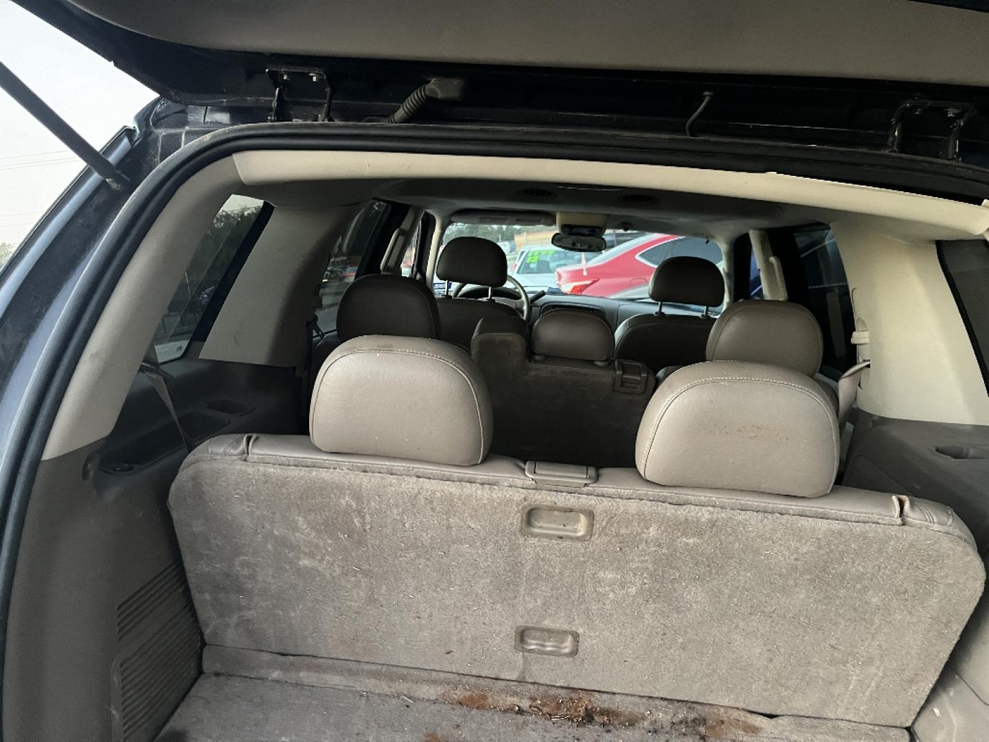2003 GREEN FORD EXPLORER Eddie Bauer 4.6L 2WD (1FMDU64W53Z) with an 4.6L V8 SOHC 16V engine, AUTOMATIC transmission, located at 2303 West Mt. Houston, Houston, 77038, (281) 507-3956, 29.771597, -95.339569- Photo#2