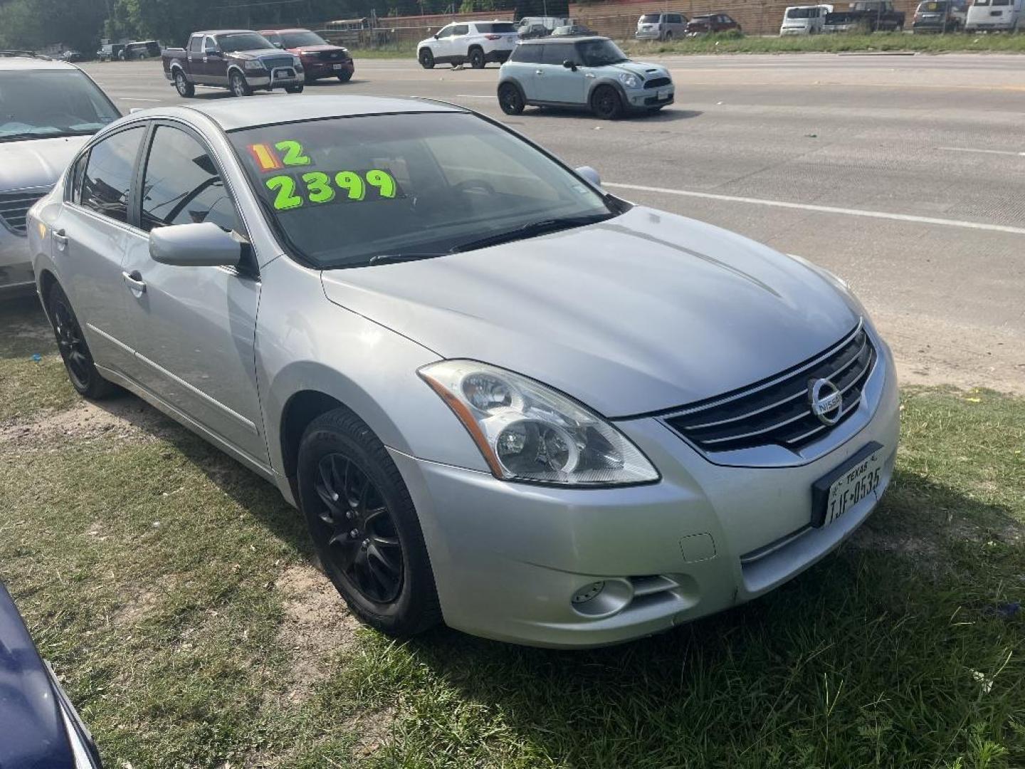 2012 BROWN NISSAN MURANO SL AWD (JN8AZ1MW5CW) with an 3.5L V6 DOHC 24V engine, AUTOMATIC transmission, located at 2303 West Mt. Houston, Houston, 77038, (281) 507-3956, 29.771597, -95.339569 - Photo#0