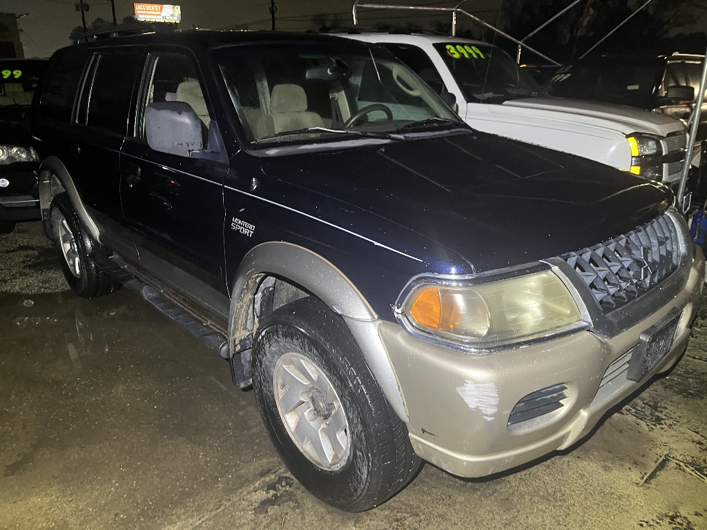 photo of 2002 MITSUBISHI MONTERO SPORT XLS 2WD