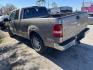 2006 GRAY FORD F-150 Lariat SuperCab 2WD (1FTPX12516K) with an 5.4L V8 SOHC 16V engine, AUTOMATIC transmission, located at 2303 West Mt. Houston, Houston, 77038, (281) 507-3956, 29.771597, -95.339569 - Photo#1