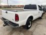 2003 WHITE FORD F-250 SD King Ranch Long Bed 2WD (1FTNF20L63E) with an 5.4L V8 SOHC 16V engine, AUTOMATIC transmission, located at 2303 West Mt. Houston, Houston, 77038, (281) 507-3956, 29.771597, -95.339569- Photo#3