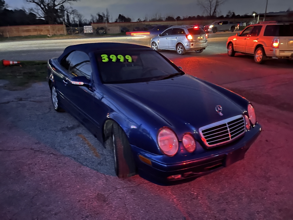 photo of 2003 MERCEDES-BENZ CLK-CLASS CLK320 Cabriolet