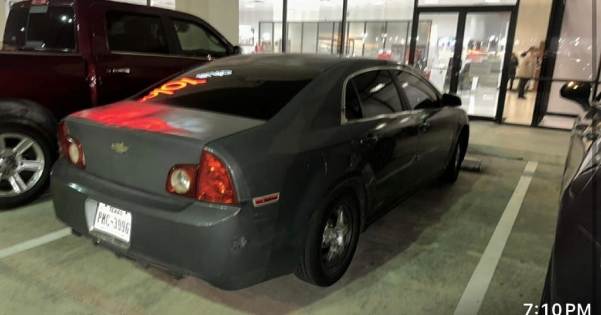 2008 BROWN CHEVROLET MALIBU LS (1G1ZG57B18F) with an 2.4L L4 DOHC 16V engine, AUTOMATIC transmission, located at 2303 West Mt. Houston, Houston, 77038, (281) 507-3956, 29.771597, -95.339569 - Photo#1