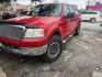 2005 RED FORD F-150 FX4 SuperCrew 4WD (1FTPW14555K) with an 5.4L V8 SOHC 16V engine, AUTOMATIC transmission, located at 2303 West Mt. Houston, Houston, 77038, (281) 507-3956, 29.771597, -95.339569 - Photo#0
