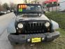 2011 GRAY JEEP WRANGLER Sport 4WD (1J4AA2D17BL) with an 3.8L V6 OHV 12V engine, MANUAL transmission, located at 2303 West Mt. Houston, Houston, 77038, (281) 507-3956, 29.771597, -95.339569 - Photo#0