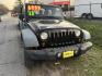 2011 GRAY JEEP WRANGLER Sport 4WD (1J4AA2D17BL) with an 3.8L V6 OHV 12V engine, MANUAL transmission, located at 2303 West Mt. Houston, Houston, 77038, (281) 507-3956, 29.771597, -95.339569 - Photo#1