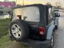 2011 GRAY JEEP WRANGLER Sport 4WD (1J4AA2D17BL) with an 3.8L V6 OHV 12V engine, MANUAL transmission, located at 2303 West Mt. Houston, Houston, 77038, (281) 507-3956, 29.771597, -95.339569 - Photo#4