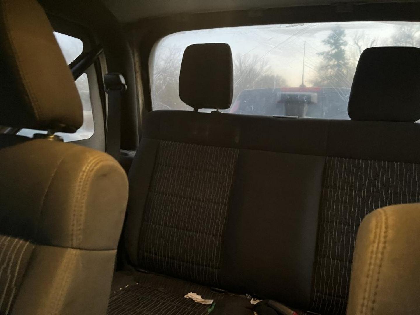 2011 GRAY JEEP WRANGLER Sport 4WD (1J4AA2D17BL) with an 3.8L V6 OHV 12V engine, MANUAL transmission, located at 2303 West Mt. Houston, Houston, 77038, (281) 507-3956, 29.771597, -95.339569 - Photo#6