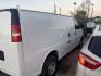2014 WHITE CHEVROLET EXPRESS 2500 Cargo (1GCWGFCG9E1) with an 6.0L V8 OHV 16V FFV engine, AUTOMATIC transmission, located at 2303 West Mt. Houston, Houston, 77038, (281) 507-3956, 29.771597, -95.339569 - Photo#4