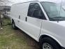 2014 WHITE CHEVROLET EXPRESS 2500 Cargo (1GCWGFCG9E1) with an 6.0L V8 OHV 16V FFV engine, AUTOMATIC transmission, located at 2303 West Mt. Houston, Houston, 77038, (281) 507-3956, 29.771597, -95.339569 - Photo#5