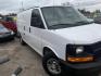 2014 WHITE CHEVROLET EXPRESS 2500 Cargo (1GCWGFCG9E1) with an 6.0L V8 OHV 16V FFV engine, AUTOMATIC transmission, located at 2303 West Mt. Houston, Houston, 77038, (281) 507-3956, 29.771597, -95.339569 - Photo#8