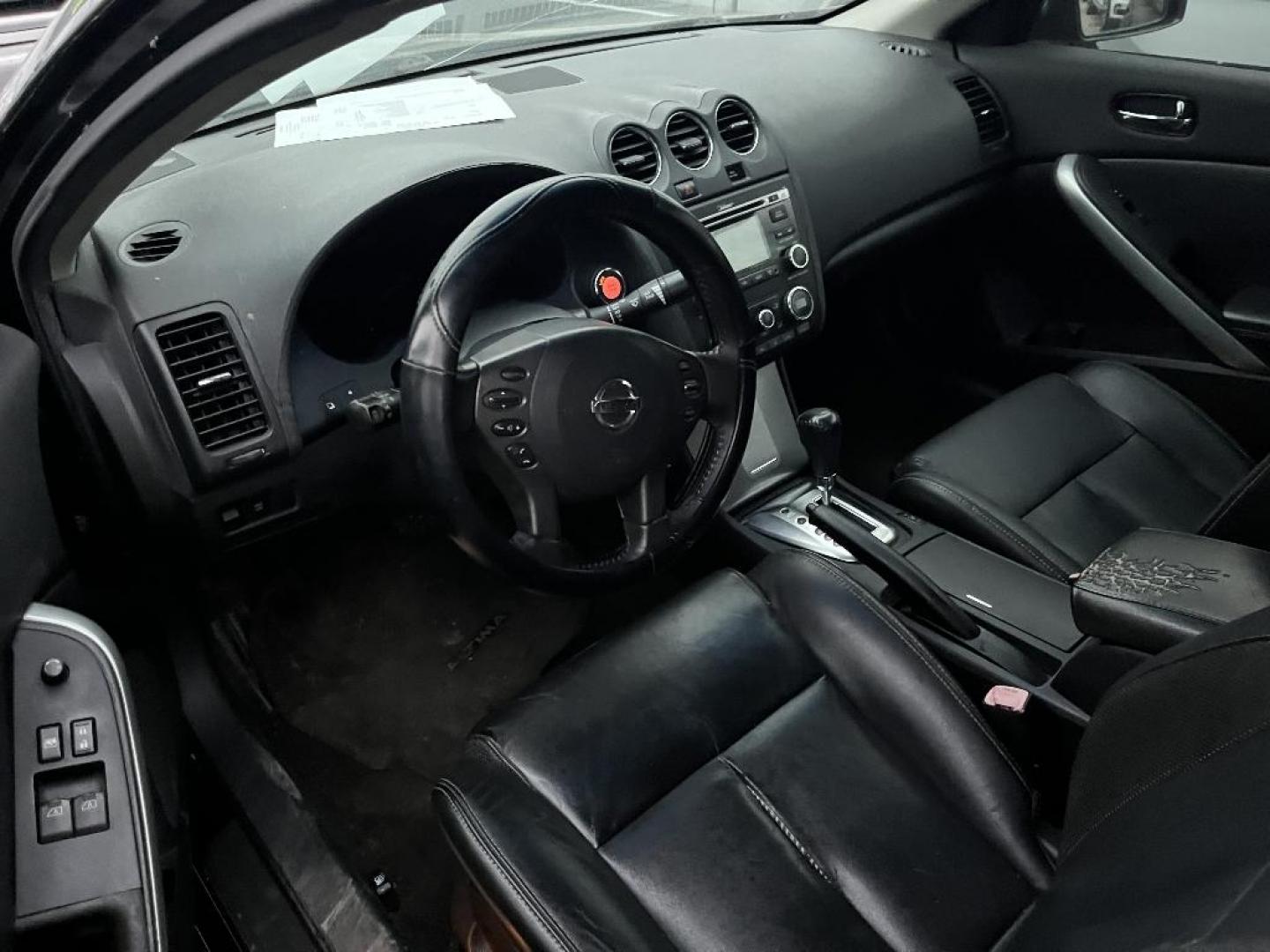 2010 BLACK NISSAN ALTIMA 2.5 S 6M/T Coupe (1N4AL2EP5AC) with an 2.5L L4 DOHC 16V engine, AUTOMATIC transmission, located at 2303 West Mt. Houston, Houston, 77038, (281) 507-3956, 29.771597, -95.339569 - Photo#2
