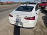 2019 WHITE CHEVROLET MALIBU LS (1G1ZB5ST2KF) with an 1.5L L4 DOHC 16V engine, AUTOMATIC transmission, located at 2303 West Mt. Houston, Houston, 77038, (281) 507-3956, 29.771597, -95.339569 - Photo#3