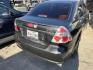 2009 BLACK CHEVROLET AVEO LS (KL1TD56E49B) with an 1.6L L4 DOHC 16V engine, AUTOMATIC transmission, located at 2303 West Mt. Houston, Houston, 77038, (281) 507-3956, 29.771597, -95.339569 - Photo#2