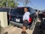 2002 BLUE FORD EXPLORER Eddie Bauer 4WD (1FMZU74E82U) with an 4.0L V6 SOHC 16V engine, AUTOMATIC transmission, located at 2303 West Mt. Houston, Houston, 77038, (281) 507-3956, 29.771597, -95.339569- Photo#1