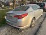 2011 GRAY KIA OPTIMA LX AT (KNAGM4A77B5) with an 2.4L L4 DOHC 16V engine, AUTOMATIC transmission, located at 2303 West Mt. Houston, Houston, 77038, (281) 507-3956, 29.771597, -95.339569 - Photo#3