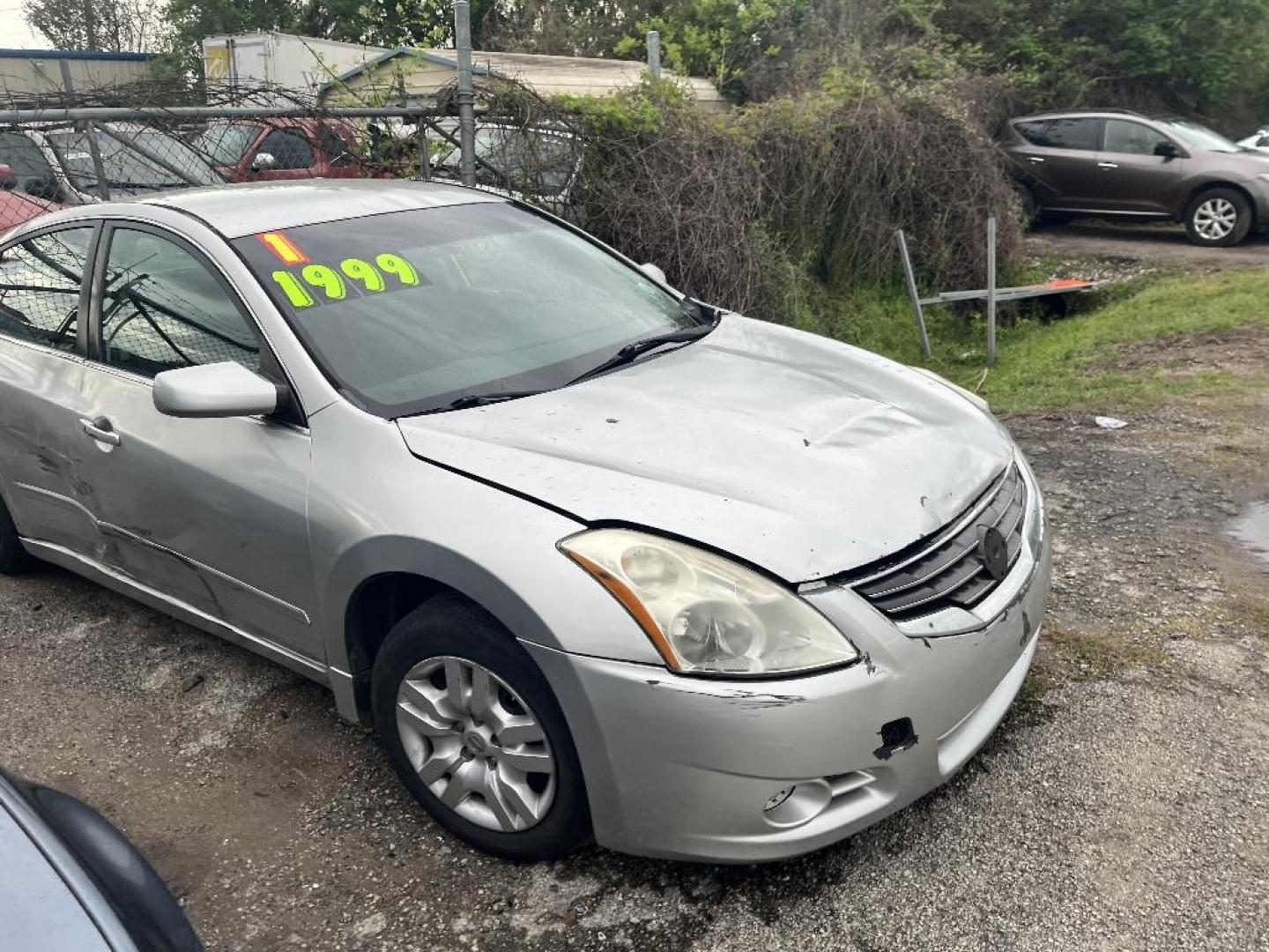 2010 GRAY NISSAN ALTIMA 2.5 S (1N4AL2AP4AN) with an 2.5L L4 DOHC 16V engine, AUTOMATIC transmission, located at 2303 West Mt. Houston, Houston, 77038, (281) 507-3956, 29.771597, -95.339569 - Photo#0
